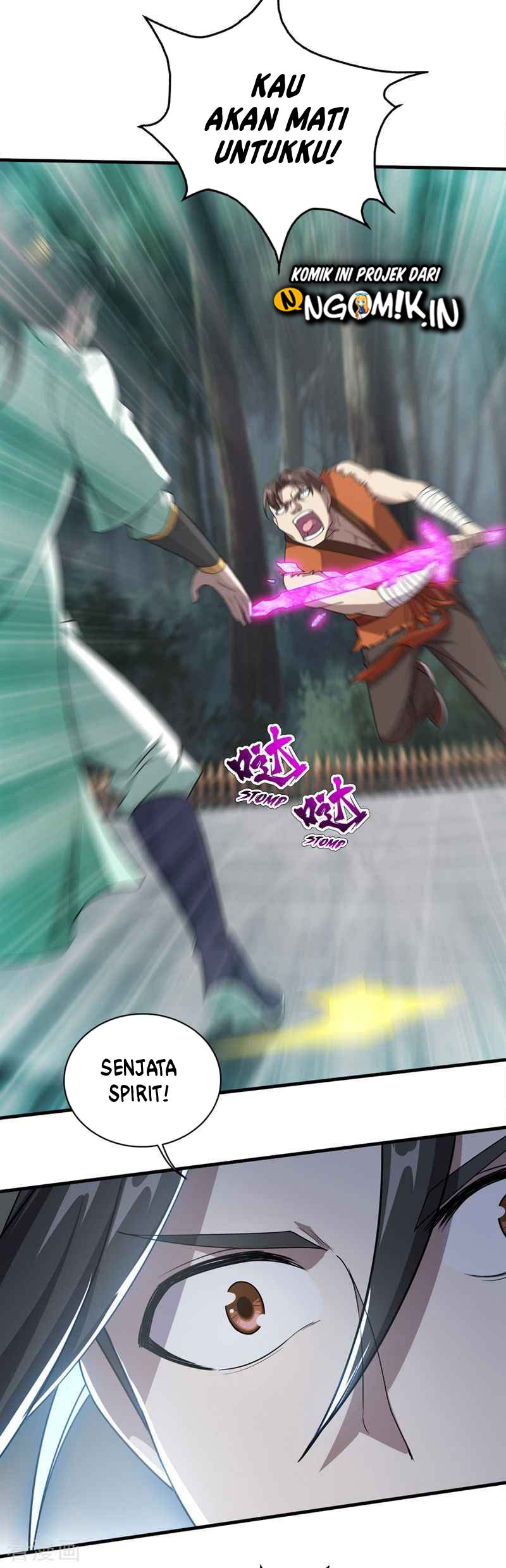 Matchless Emperor Chapter 19 Bahasa Indonesia